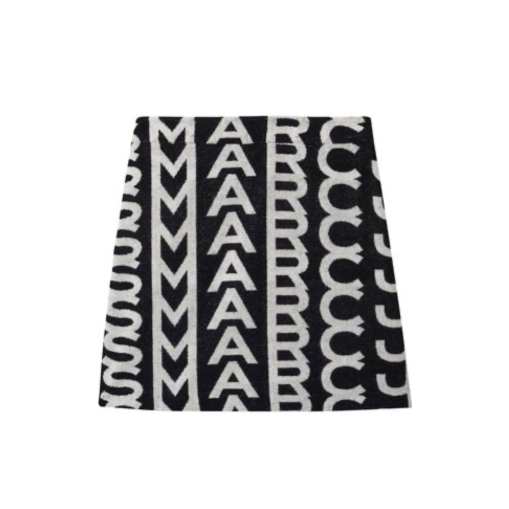 Marc Jacobs monogram Terry mini skirt 100% authentic